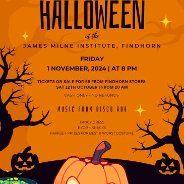 Halloween Disco Tickets now ON SALE