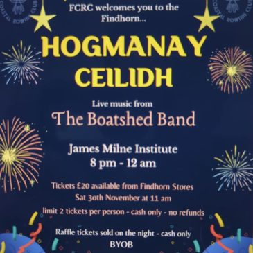 Hogmanay Ceilidh with the Boatshed Band